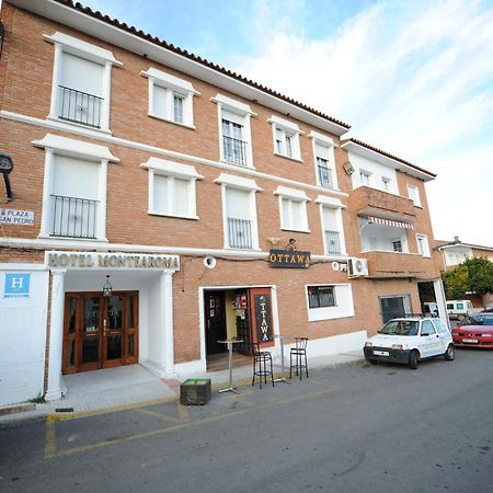 Hotel Montearoma Valverde del Camino Exteriér fotografie