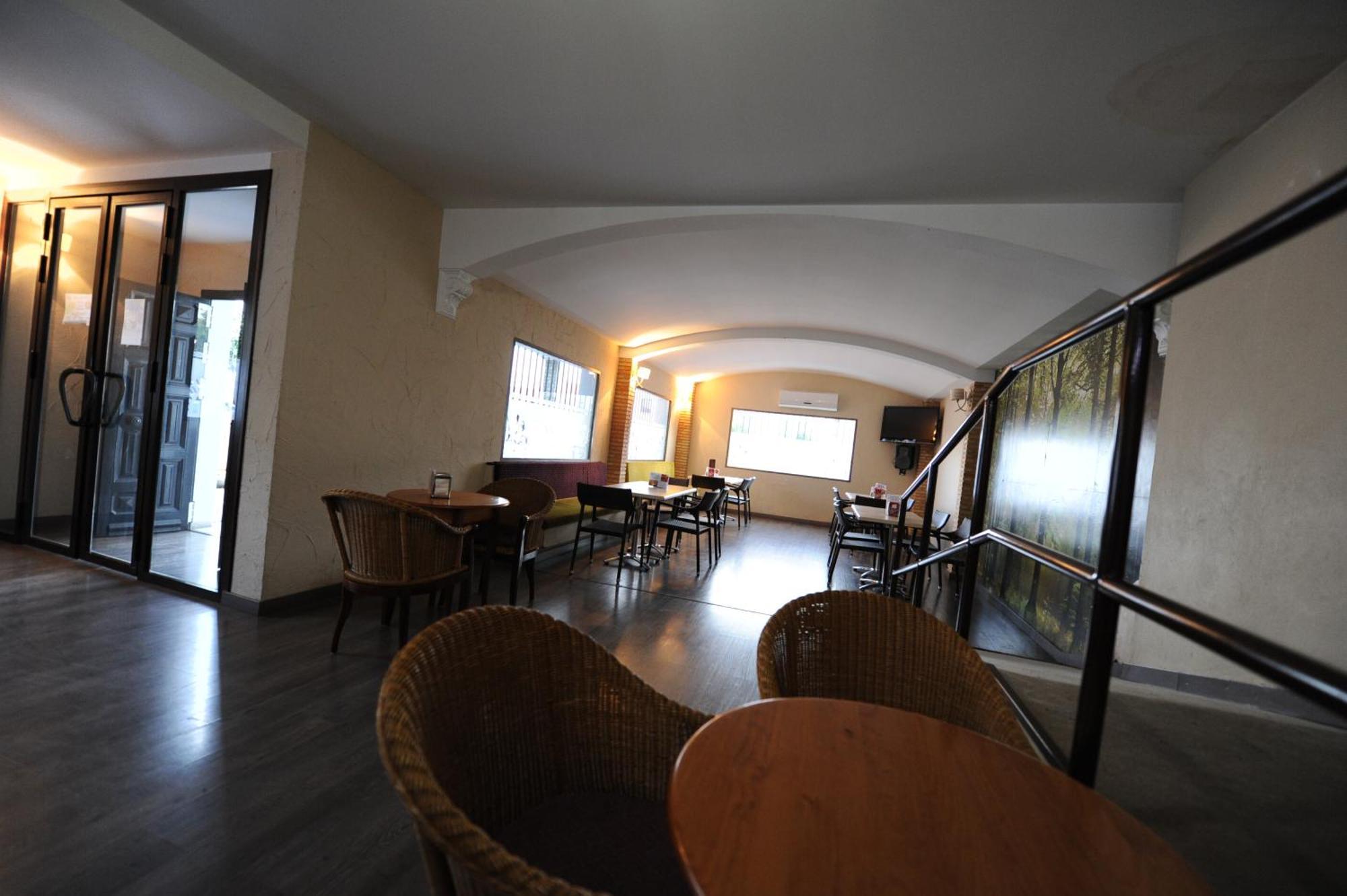 Hotel Montearoma Valverde del Camino Exteriér fotografie