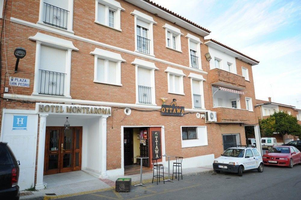 Hotel Montearoma Valverde del Camino Exteriér fotografie
