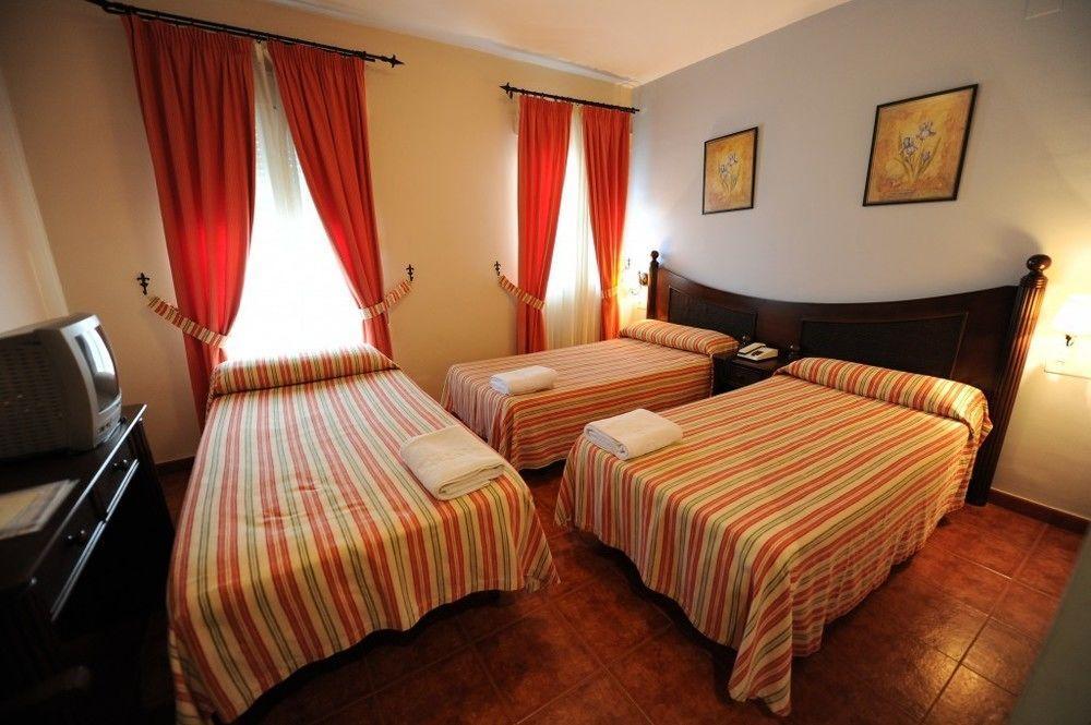 Hotel Montearoma Valverde del Camino Exteriér fotografie